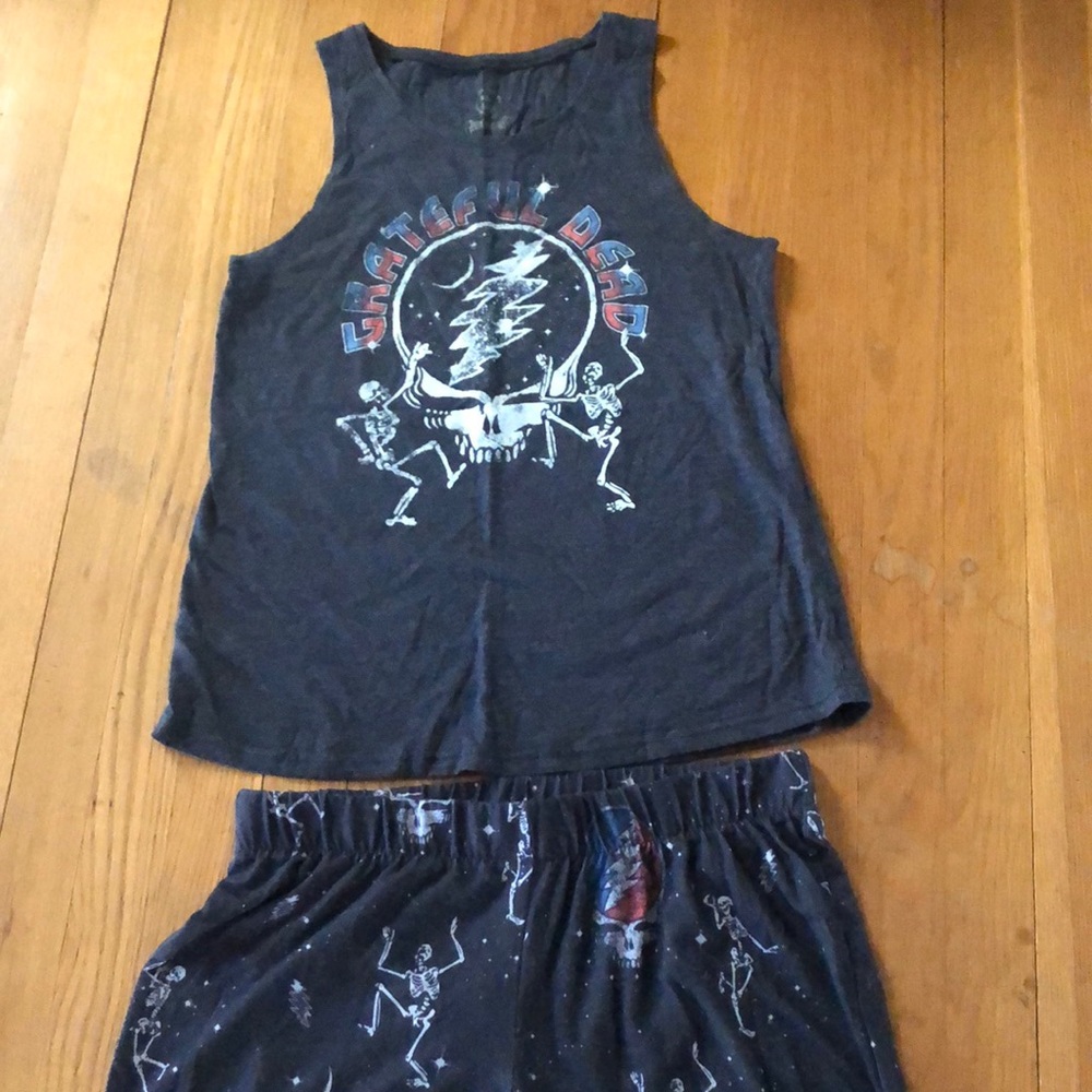 Women’s Grateful Dead pajamas